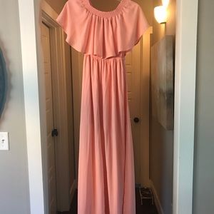 Show me your mumu hacienda maxi in coral